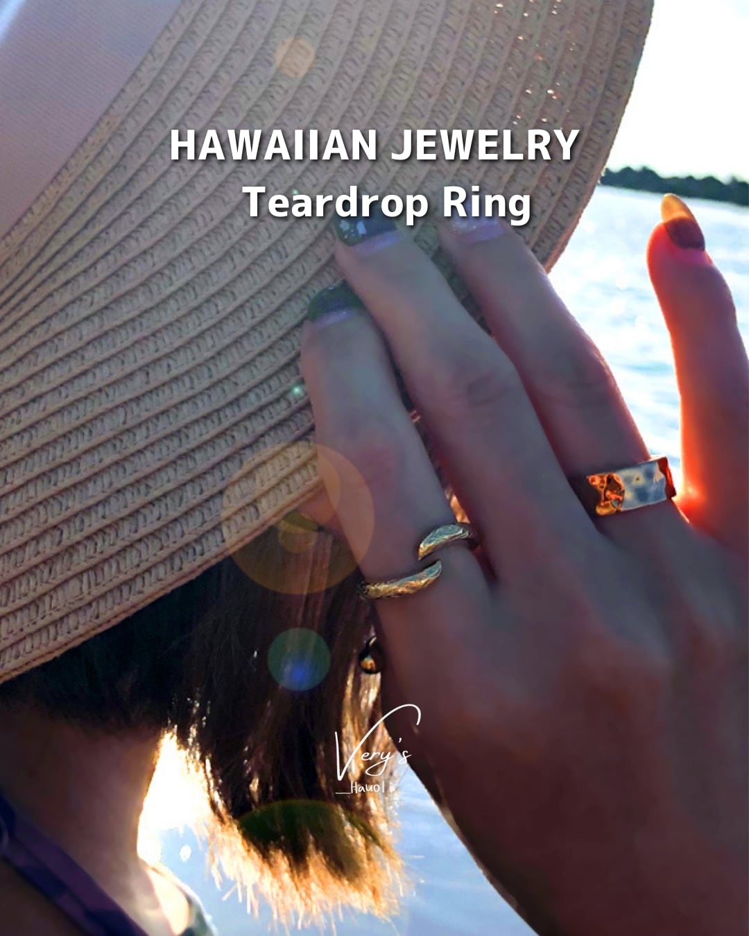 Teardrop Ring 316L【Very's Hawaii】 | Very's Hauoli - 公式サイト