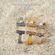 《刻印可能》T Ring 316L【Very's Hawaii】