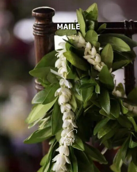 結婚式で使うマイレの葉