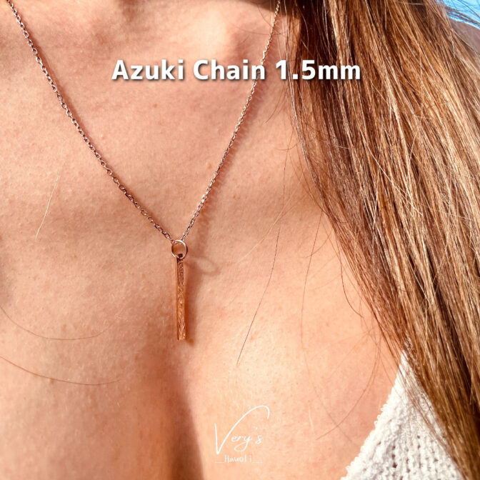 Azuki Chain 1.5mm
