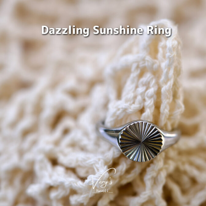 Dazzling Sunshine Ring