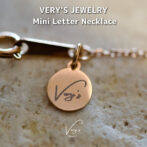 Mini Letter Necklace 316L
