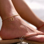 Screw Chain Anklet