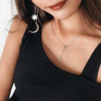 Moon Rosario necklace 316L