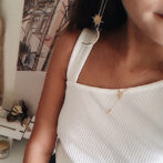 Moon Rosario necklace 316L