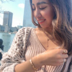 Moon Rosario necklace 316L