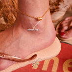 Screw Chain Anklet