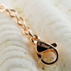 Zirconia Plate Bracelet 316L