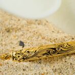 Zirconia Plate Bracelet 316L