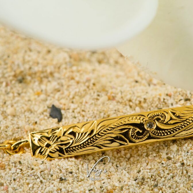 Zirconia Plate Bracelet 316L