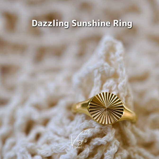 Dazzling Sunshine Ring