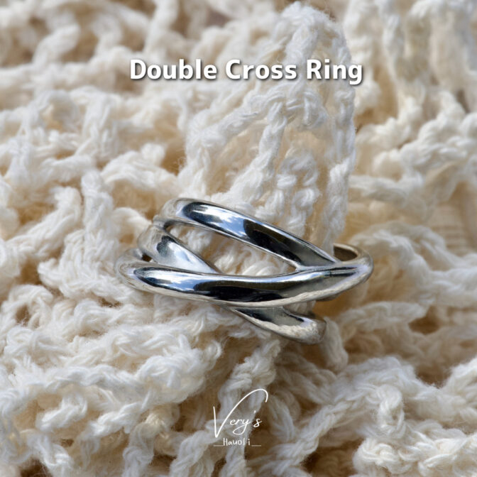 Double Cross Ring 316L
