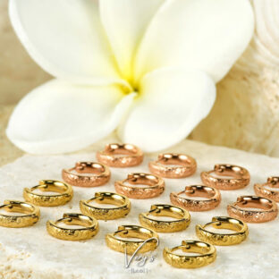 (S) Hoop Pierce 316L【Very's Hawaii】《片耳販売》