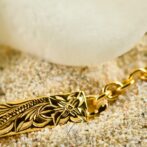 Zirconia Plate Bracelet 316L