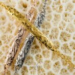 Zirconia Plate Bracelet 316L