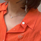 Mini Letter Necklace 316