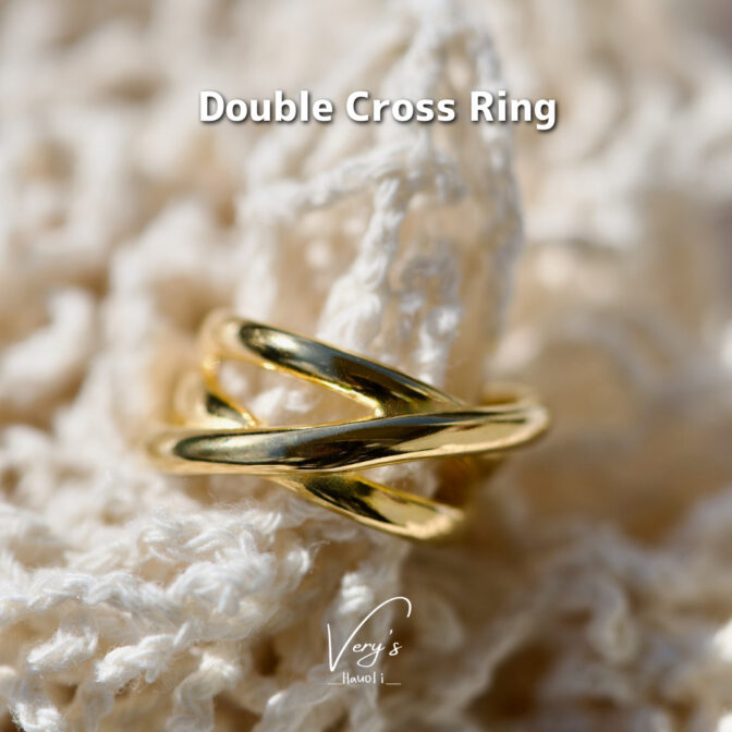 Double Cross Ring 316L