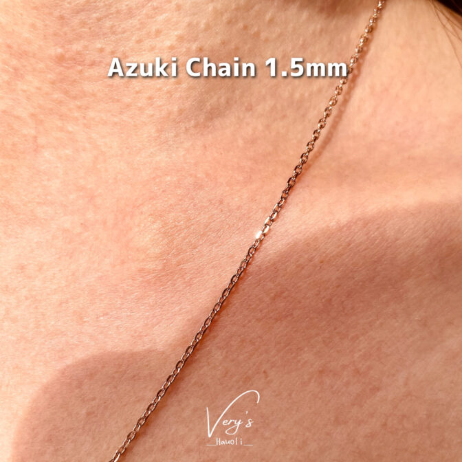 Azuki Chain 1.5mm