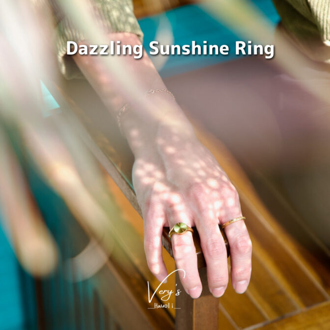 Dazzling Sunshine Ring