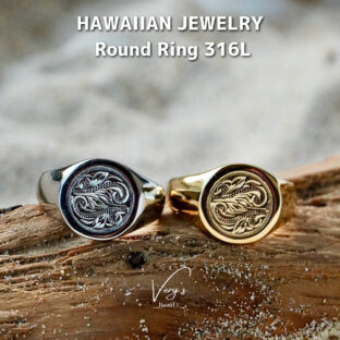 Round Ring 316L【Very's Hawaii】