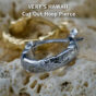 Cut Out Hoop Pierce 316L【Very’s Hawaii】《両耳セット》