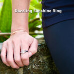 Dazzling Sunshine Ring