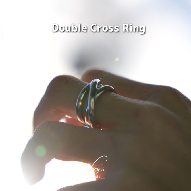 Double Cross Ring 316L