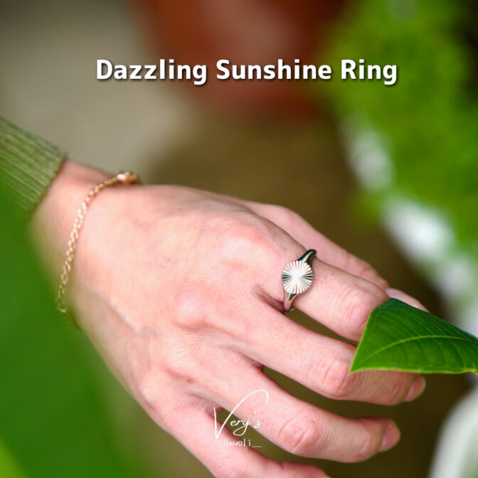Dazzling Sunshine Ring
