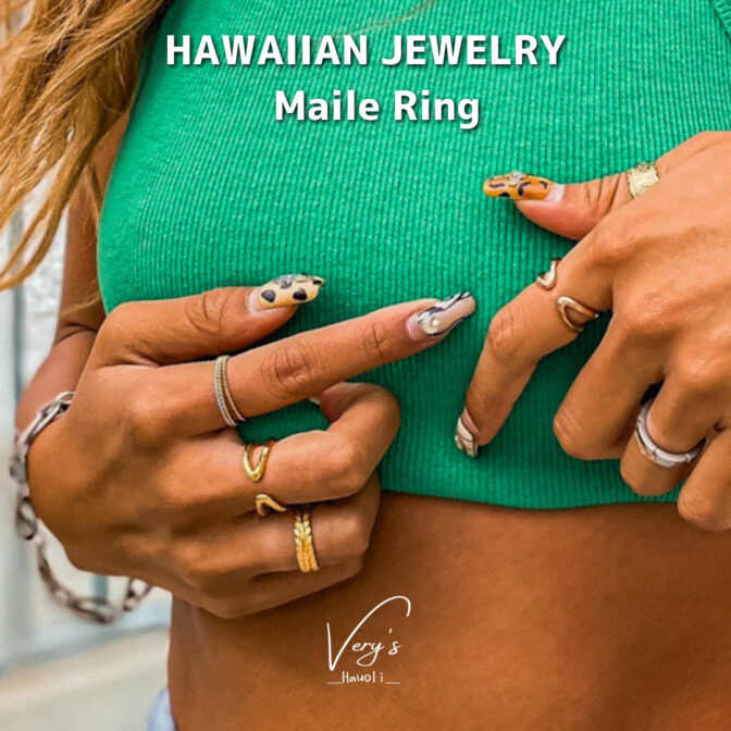 Maile Ring 316L