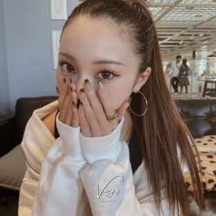 Double Cross Ring 316L【Very’s Jewelry】