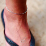 Screw Chain Anklet