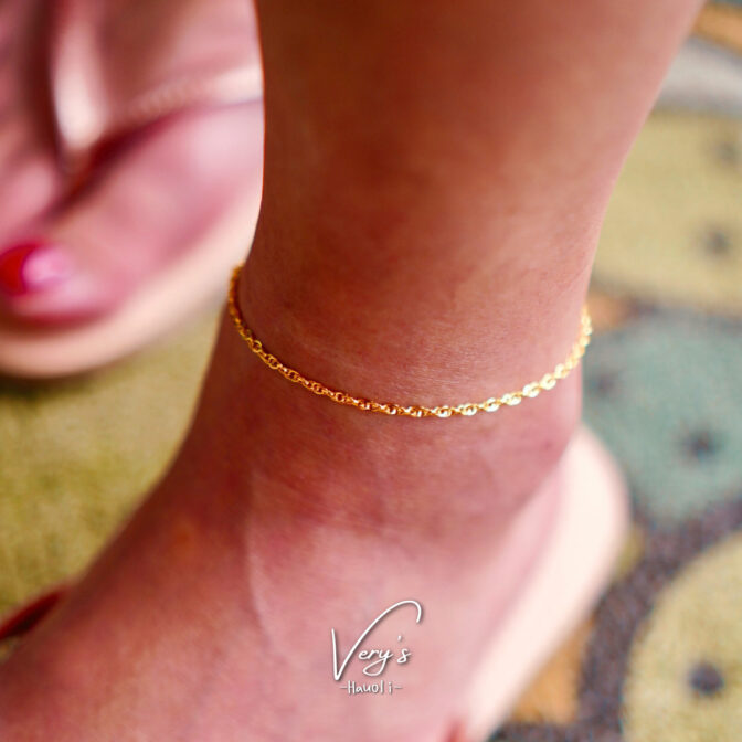 Screw Chain Anklet