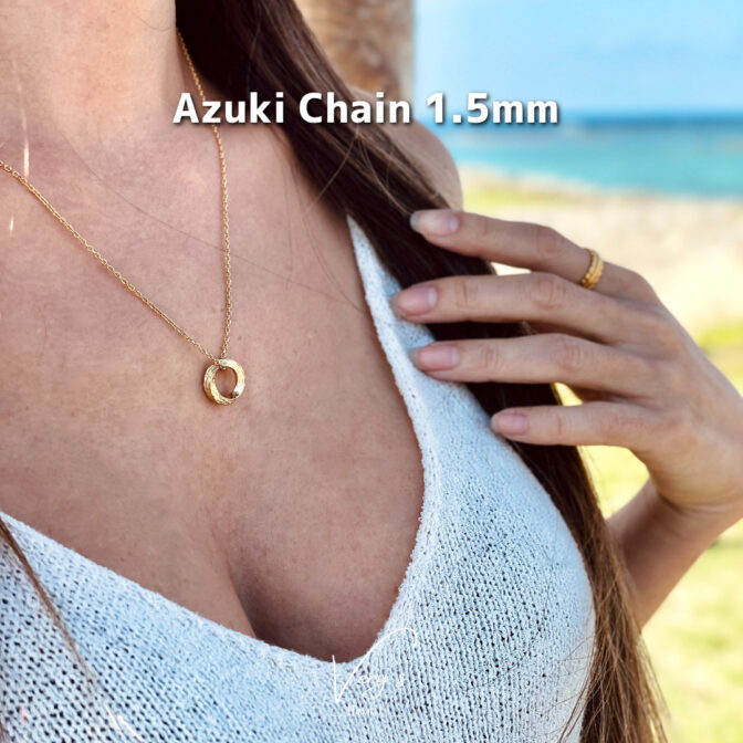 Azuki Chain 1.5mm