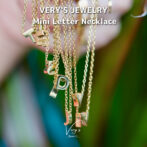 Mini Letter Necklace 316L