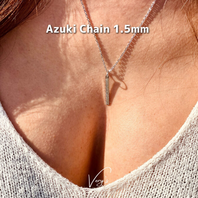 Azuki Chain 1.5mm
