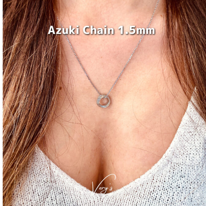 Azuki Chain 1.5mm