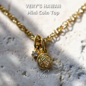 《刻印可能》 Mini Coin Cz Top 316L 【Very's Hawaii】