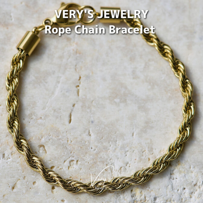 Rope Chain Bracelet