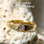 《刻印可能》Round Zirconia Ring 316L【Very’s Hawaii】