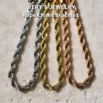 Rope Chain Bracelet