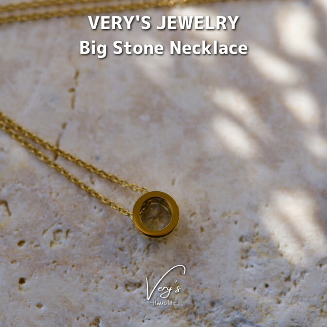 Big Stone Necklace