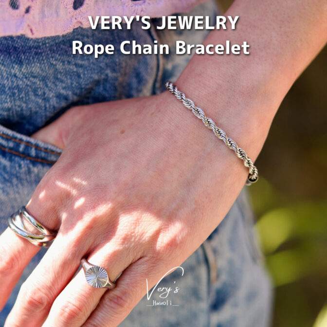 Rope Chain Bracelet