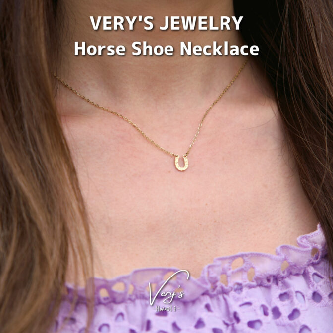 Horse Shoe Necklace