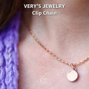 Clip Chain 316L【40-50cm】【Very's Jewelry】