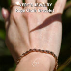 Rope Chain Bracelet