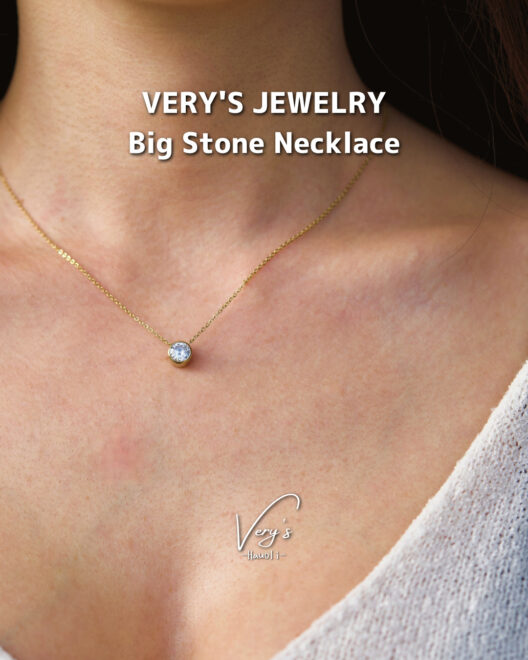 Big Stone Necklace