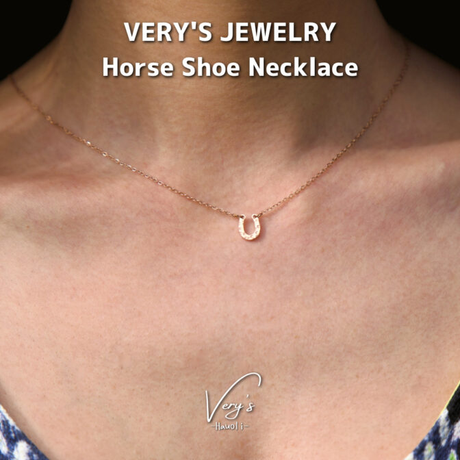 Horse Shoe Necklace