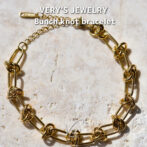 Bunch knot bracelet