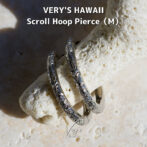 （M）Scroll Hoop Pierce