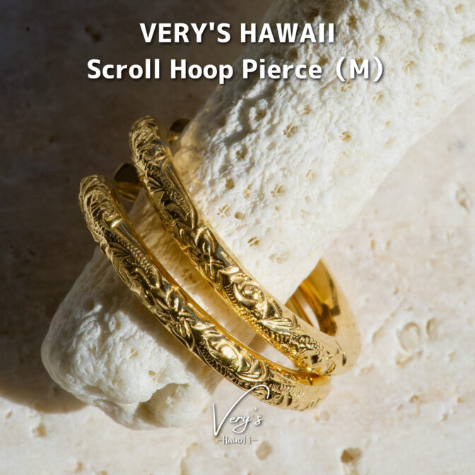 （M）Scroll Hoop Pierce